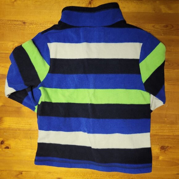 Est 1989 Fleece Pullover Sweater with Zip up Size 5-6 Y - Picture 2 of 3